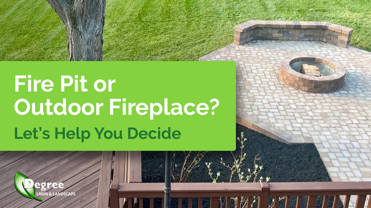 Fire Pit or Outdoor Fireplace? Let’s Help You Decide